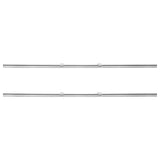 Linear Guide Rail Set, SBR16 2000mm, 2 PCS 78.7 in/2000 mm SBR16 Guide Rails and 4 PCS SBR16UU Slide T3342P360018