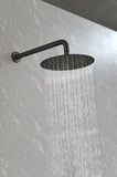 Shower System, Wall Mounted Shower Faucet Set for Bathroom with High Pressure 10" Stainless Steel W928100796