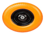 16" Tool Car PU Solid Foaming Wheel Yellow 18948104