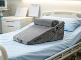 3-Piece Adjustable Orthopedic Bed Wedge Set, Sleep Pillow with Washable Cover for Acid Reflux & 46721854
