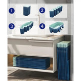 1.8m PVC folding pool bathes and cools in summer, suitable for outdoor patio beach W2710P305062