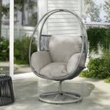 Reno Outdoor Wicker Swivel Lounge Chair N775P182311G