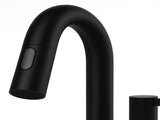 8-Inch Widespread Lavatory Faucet, 2-Handle 3-Hole with Pop-Up Drain and 360&deg Pull-Down Sprayer, 20847102