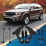 12x Front Suspension Lower Control Arm w/ Ball Joint For Dodge Journey 2009-2020 84142119