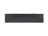 Mirod Farmhouse Style 4-Door Cabinet with Natural Finish, A Rustic Accent for Entryways or Small N760P281365B