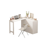 Twin Size Murphy Cabinet Bed with Adjustable Position Desk, Murphy Chest Dresser Bed with Foldable N733P272603K