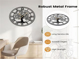Black Tree of Life Decorative Wall Clock, 27 Non-Ticking Quartz Movement Easy to Read 86491355