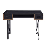 ZUN Black Computer Desk with Keyboard Tray B062P184575