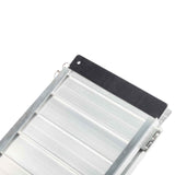10ft Portable Wheelchair Non-Slip Aluminum Folding Handicap Home Steps Scooter Door Threshold 34393789