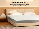 12-Inch Premium KING Mattress - Premium 4-Layer Foam Sofa & Mattress - Japanese Design & W5081P423723
