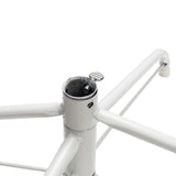 7FT Iron Leg White Christmas Tree with 950 Branches 89110118