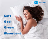 Premium Silky Soft 100% Tencel Lyocell Derived from Eucalyptus 4-Piece Sheet Set, Oeko-TEX B046126611