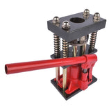 Manual Hydraulic Bottle Jack Hose Crimper - 6 Tons 6 Teeth for Crimping 0.51-0.79 PVC 55616370