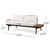 THEO 2 SEATER SOFA - RIGHT SIDE 71399.00RCRM