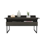 ZUN Chester Lift Top Coffee Table B128P148898