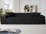 3Seater Sofa Boneless Couches,No Assembly Needed, Modern Sofa for Compact Living Rooms, Apartments, W2339P481752