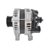 12V 150A Clockwise Rotation Alternator with 6-Groove Pulley Fits for Hyundai Genesis 3.8 Sedan 3.8L 78398422