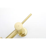 3 Functions Wall Mounted Bridge Kitchen Faucet W2287P167938