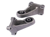2x Differential Mounts For 03-06 Mitsubishi Outlander 2.4 AWD Rear Left & Right MR961407 MR961408 81886081