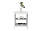 Side Table Rossville, Living Room, White B092P191181