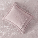 King/Cal King Crushed Velvet Sherpa Reversible Comforter Set B035129829