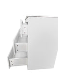 6 Drawer Double Dresser for Bedroom Living Room Hallway,white 29398400