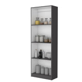 Sutton Bookcase with Tier Storage Shelves B128P176168
