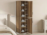 75" Wood Storage Cabinet Modern Cube Collection 51773693