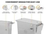 80QT COOLER CART 97622499