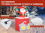 Inflatable Christmas Decoration 84060773