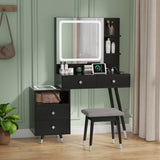 Pitted Particle Board With Melamine Paste, Solid Wood Legs With Copper Sheath Decoration, 4 Drawers, 65962273