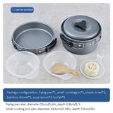RV Outdoor Camping Pot Set 1-3 People Folding Picnic BBQ Pot Set 57424152