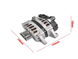 130A 12V Alternator with Pulley Fits for Hyundai Elantra Sonata Tucson Kia Forte Optima 2015-2021 29028595