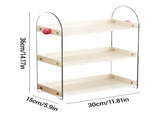 Large Acrylic Shelf 3 Tier storage rack case shelf 25746069