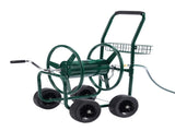 Hose Reel Cart, Hold Up to 250 ft Hose, Garden Water Hose Carts Mobile Tools with 4 Wheels, Heavy 67261565