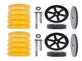 2PCS Rear Suspension Helper Springs SSR-121-54 Replacement for Ford Transit 150 250 350 350HD 50274269