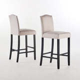 MARKSON KD BARSTOOL 62368.00WHT