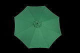 14.8 Ft Double Sided Outdoor Umbrella Rectangular Large with Crank W640P234554