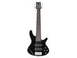 Full Size GIB 6 String H-H Pickup Electric Bass Guitar Bag Strap Pick 43681699