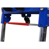 Miter Saw Stand, 5-in-1 Portable Workbench, Quick Folding Work Table with Detachable Miter Saw Stand W465P200262