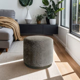 Oval Accent Ottoman B035P265997