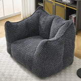 Sofa chairs with highly resilient foam for living rooms and bedrooms, comfortable square lazy, W1996P252270