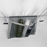 229*229*122cm Oxford Cloth Double Dressing Tent Blue/White 03192884