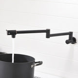 Brass Foldable Kitchen Faucet Rotatable Tap Only for Cold Water ORB 12117503