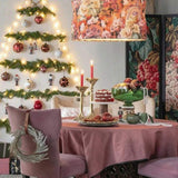 6PCS Set 3.9" Christmas Glass Ball Ornaments 3.9x3.9x3.9in Christmas Tree Hanging Decorations for 84434848