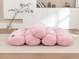 Adjustable Floor Sofa, Corduroy Lazy Sofa with Adjustable Straps for Versatile Configurations, W1170P365606