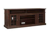 Classic TV Media Stand Modern Entertainment Console for TV Up to 65" with Open and Closed Storage 36711728