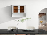 Upgraded Bathroom Wall Cabinet Over The Toilet Storage Cabinet Wall Mounted Storage Cabinet Wooden T3785P356591
