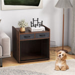 ZUN Pet furniture, dog cage with furniture 05902400