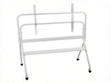 Mobile Rolling TV Stand for 35-100 Inch TVs, Portable TV Cart with Wheels, Holds up to 198 lbs 77106942